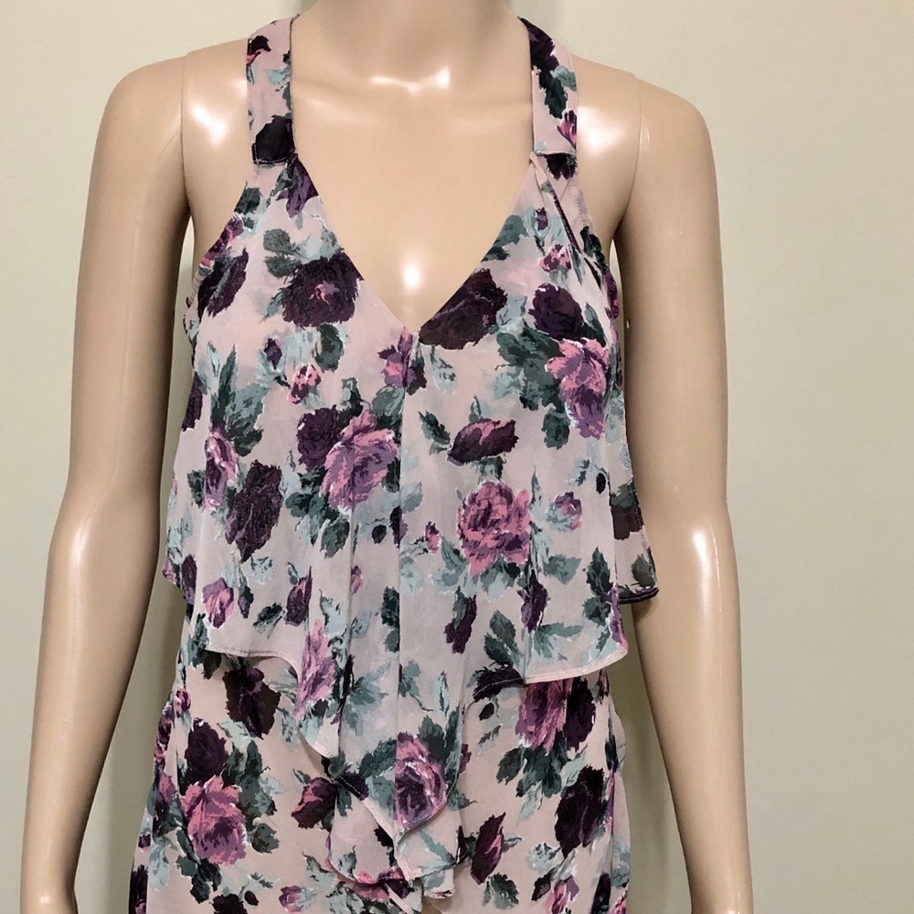 Print Top with Ruffles - Picture 4 of 13